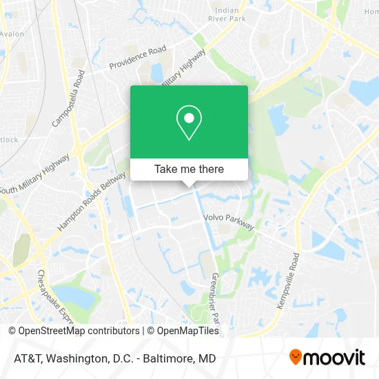 At&T map