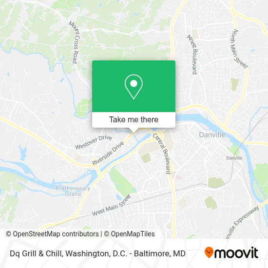 Dq Grill & Chill map
