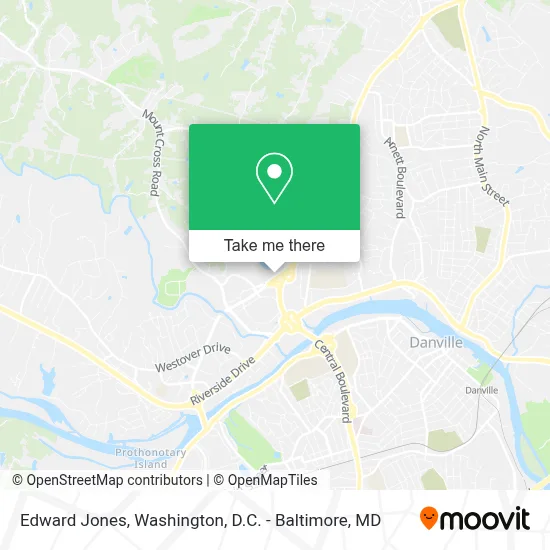Edward Jones map