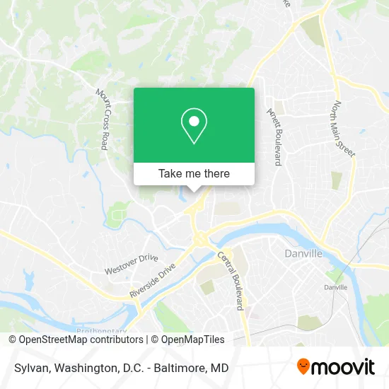 Sylvan map