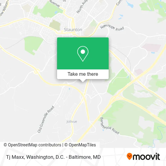 Tj Maxx map