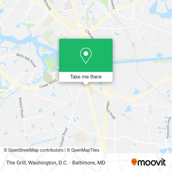 The Grill map