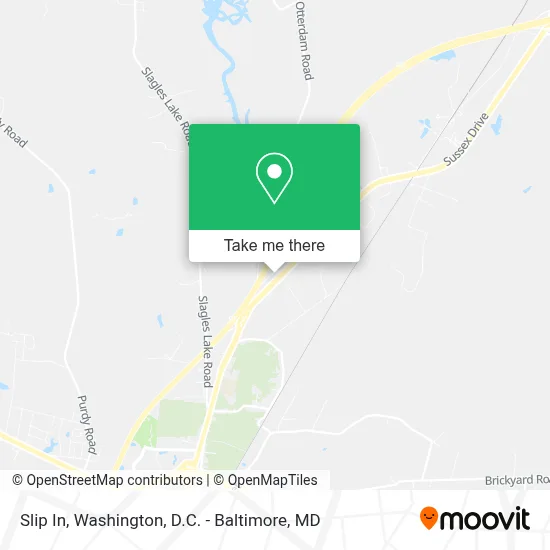 Slip In map