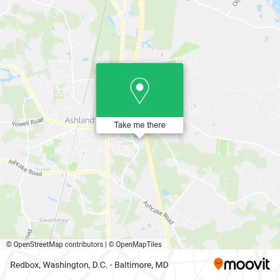 Redbox map