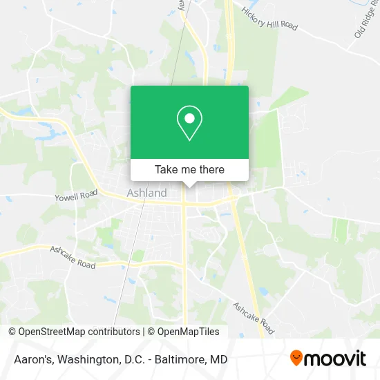 Aaron's map
