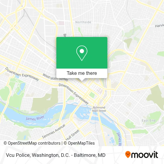 Vcu Police map