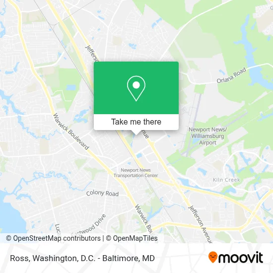 Ross map