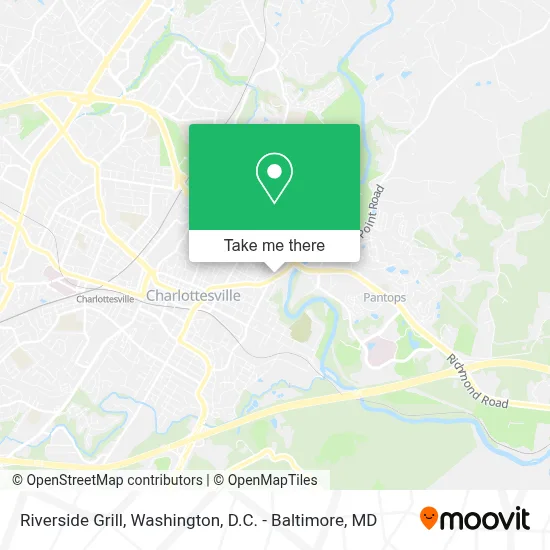Riverside Grill map