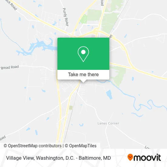 Village View map