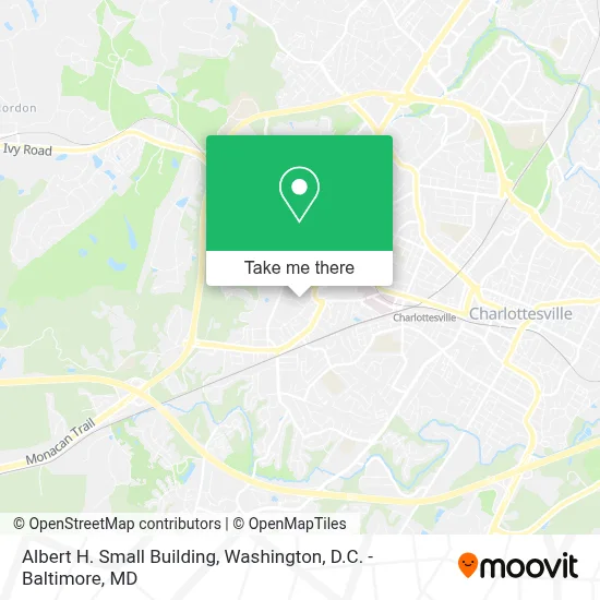 Albert H. Small Building map