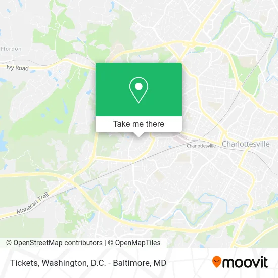 Tickets map