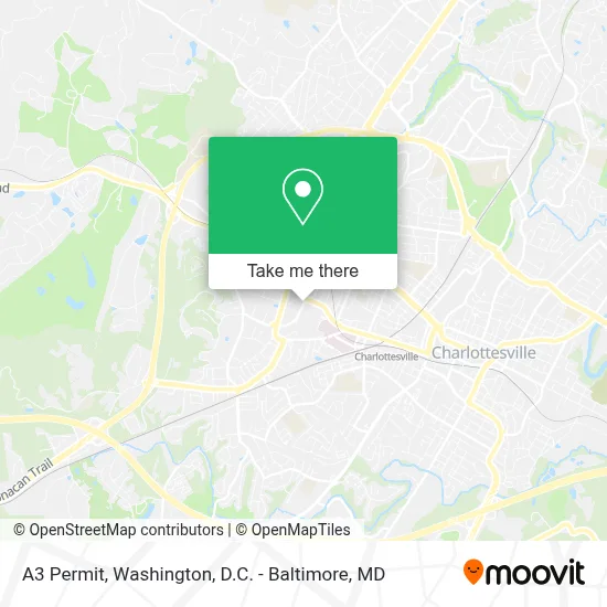 A3 Permit map