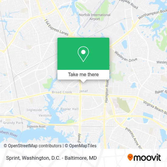 Sprint map