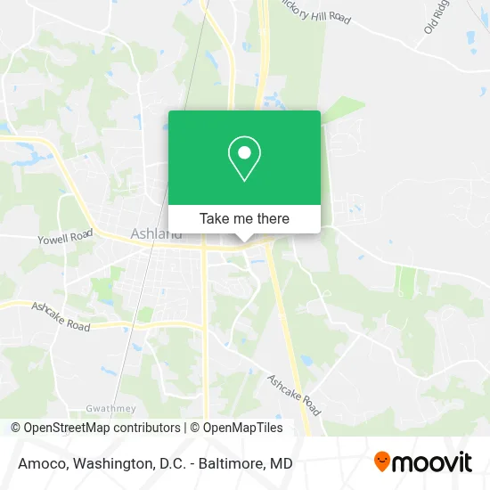 Amoco map