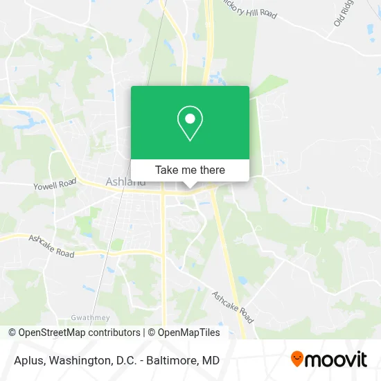 Aplus map