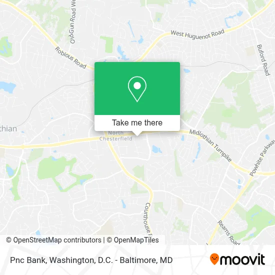 Pnc Bank map