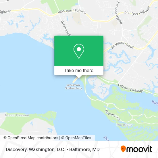 Discovery map