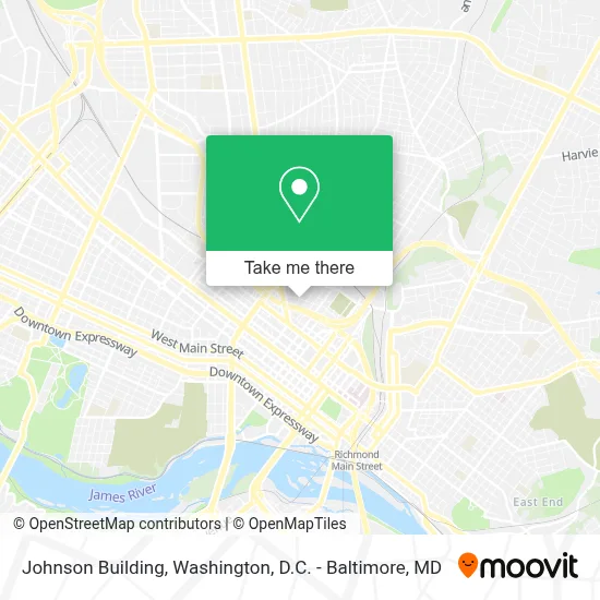 Johnson Building map