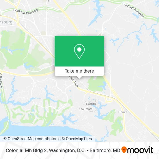 Colonial Mh Bldg 2 map