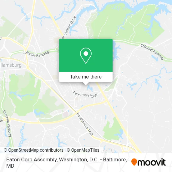 Eaton Corp Assembly map