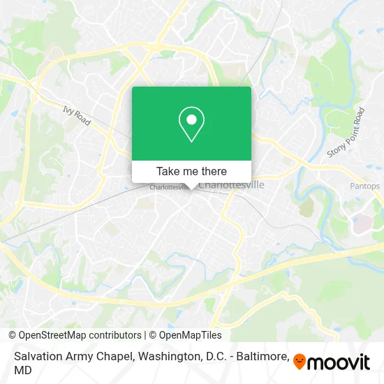 Salvation Army Chapel map