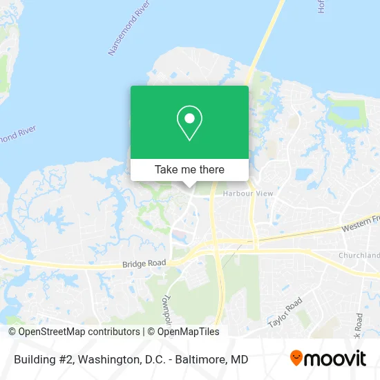 Building #2 map