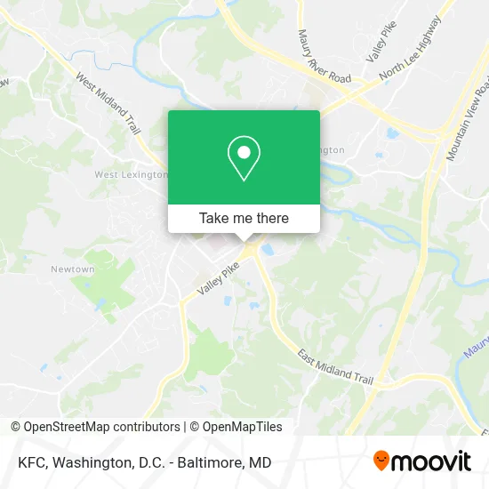 Kfc map