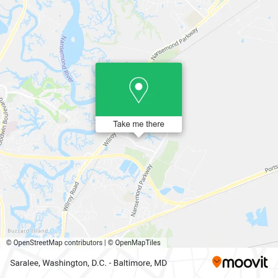 Saralee map