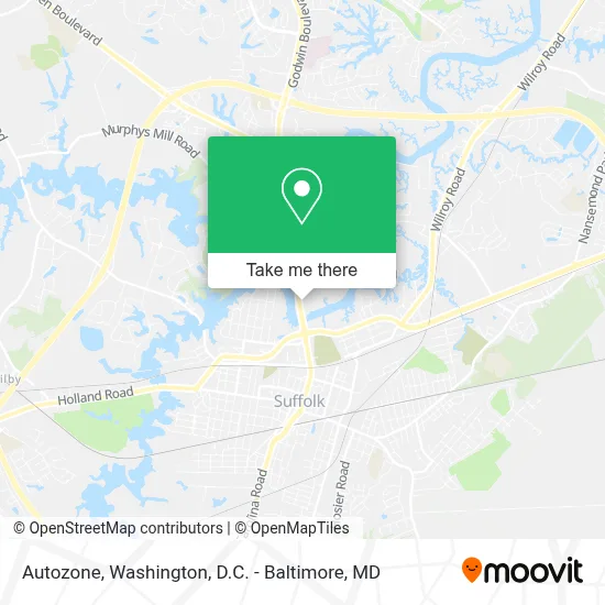 Autozone map
