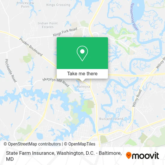 State Farm Insurance map