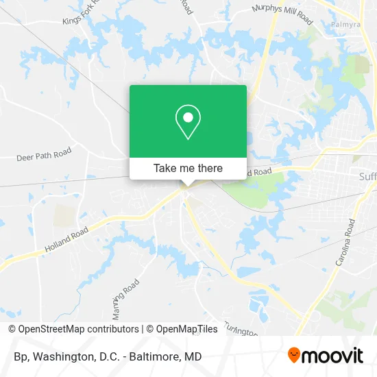 Bp map