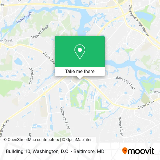 Building 10 map