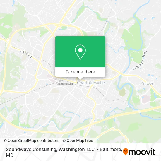 Soundwave Consulting map