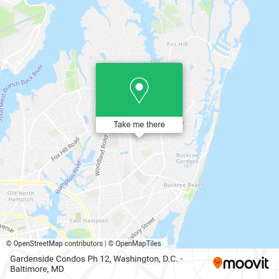 Gardenside Condos Ph 12 map