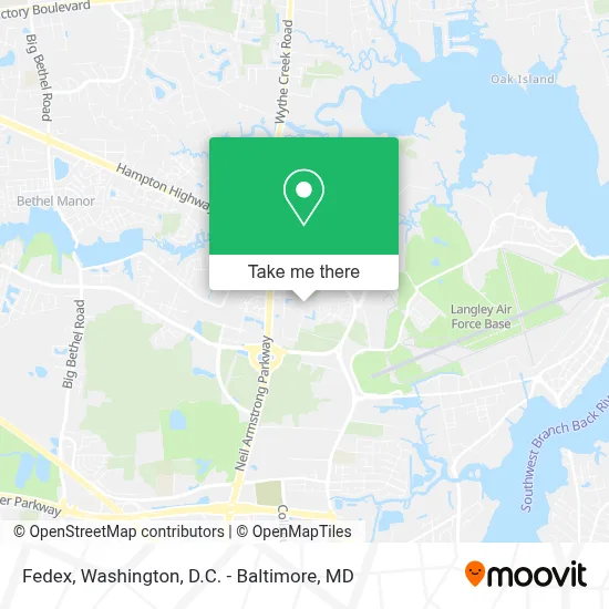 Fedex map