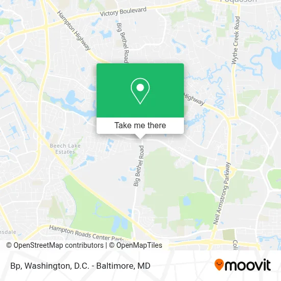 Bp map