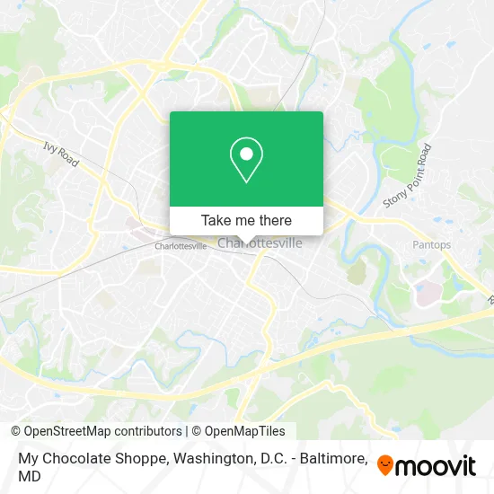 My Chocolate Shoppe map