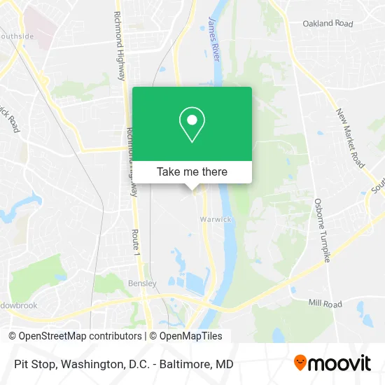 Pit Stop map