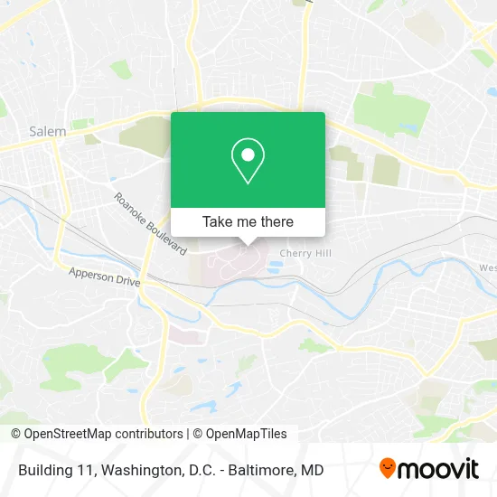 Building 11 map