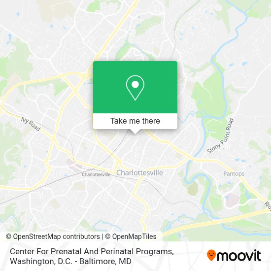 Center For Prenatal And Perinatal Programs map
