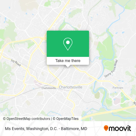 Ms Events map