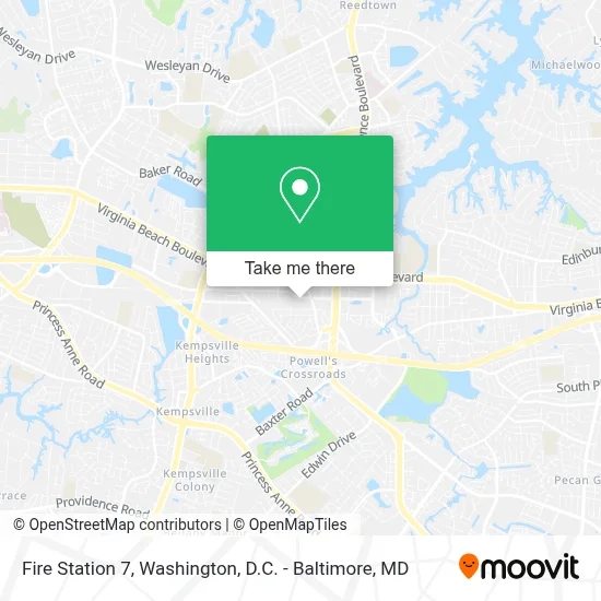 Fire Station 7 map