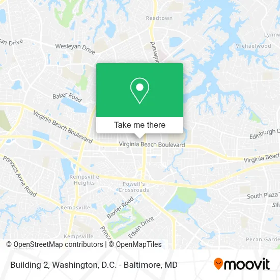 Building 2 map