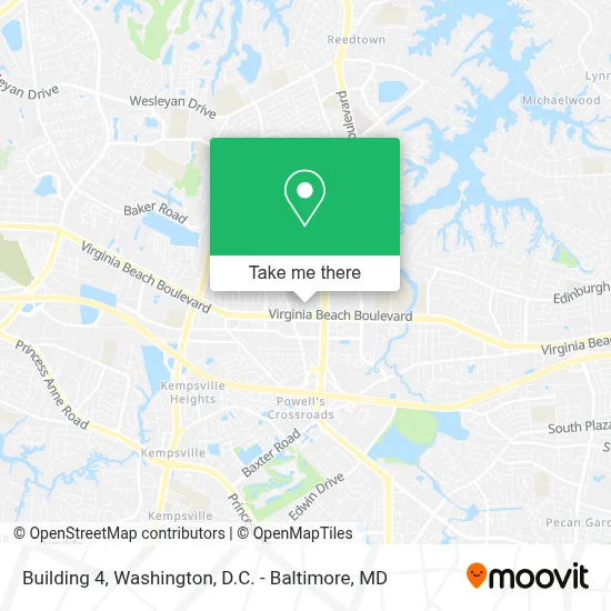 Building 4 map