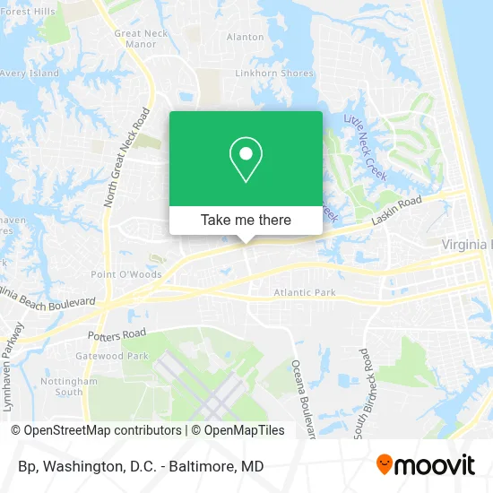 Bp map