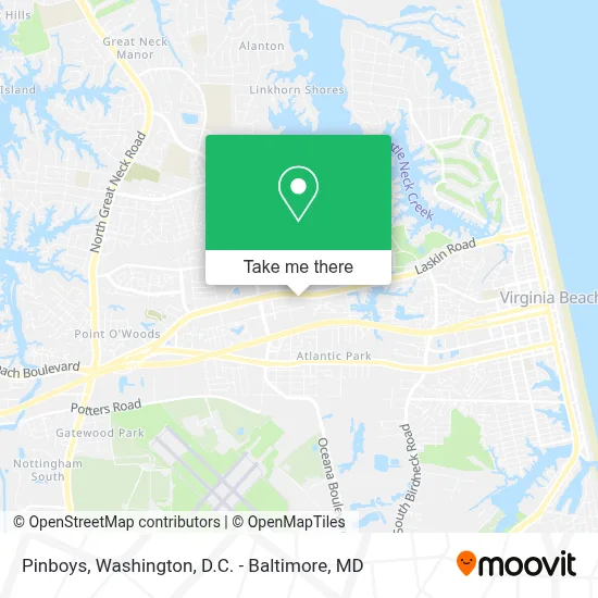 Pinboys map