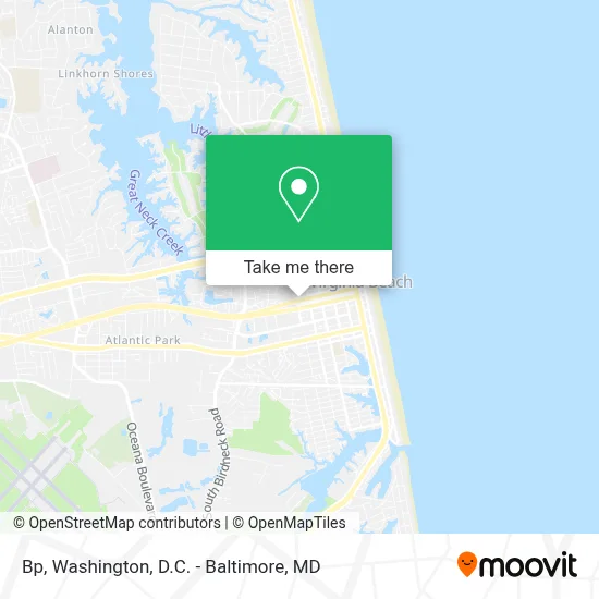 Bp map
