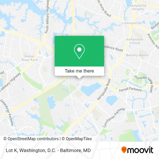 Lot K map