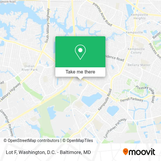 Lot F map