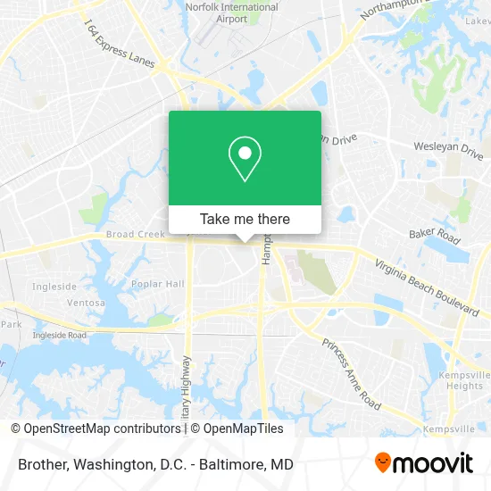 Brother map